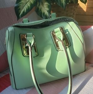 Mint Charming Charlie Totebag